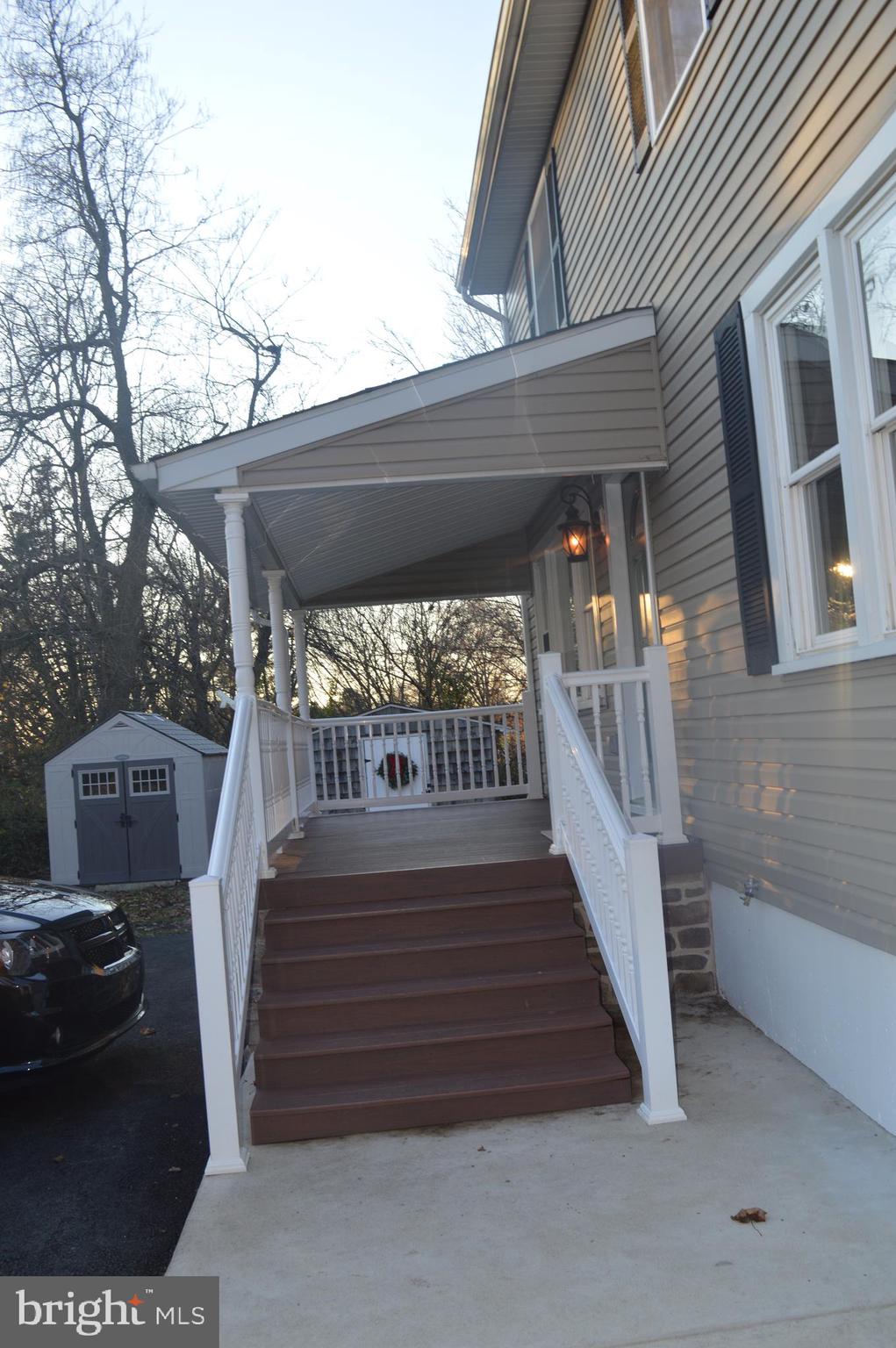 2 Kirk Lane Brookhaven, PA 19015 - Photo 41 of 43 Front covered porch