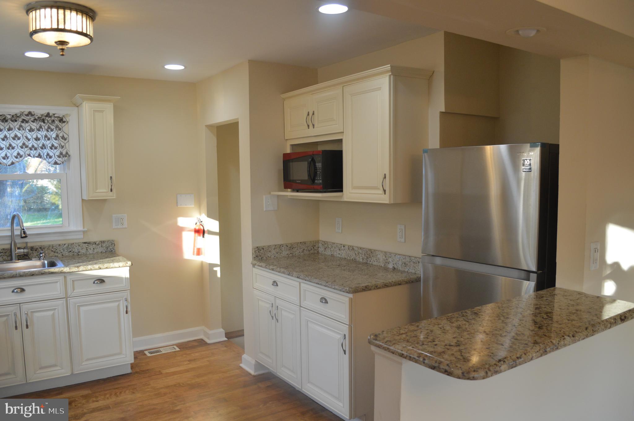 2 Kirk Lane Brookhaven, PA 19015 - Photo 9 of 43 Kitchen with overhead lighting