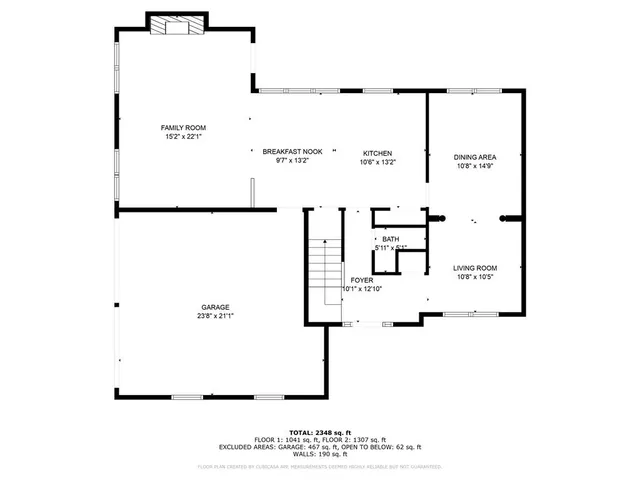 $344,000 | 1615 Burnt Oak Way Northeast, Dacula, GA 30019