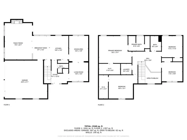 $344,000 | 1615 Burnt Oak Way Northeast, Dacula, GA 30019