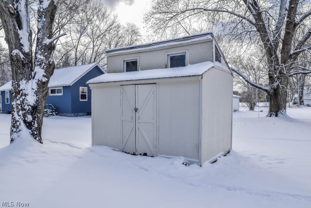 973 Mishler Road Mogadore, OH 44260 - Photo 17 of 20 Shed
