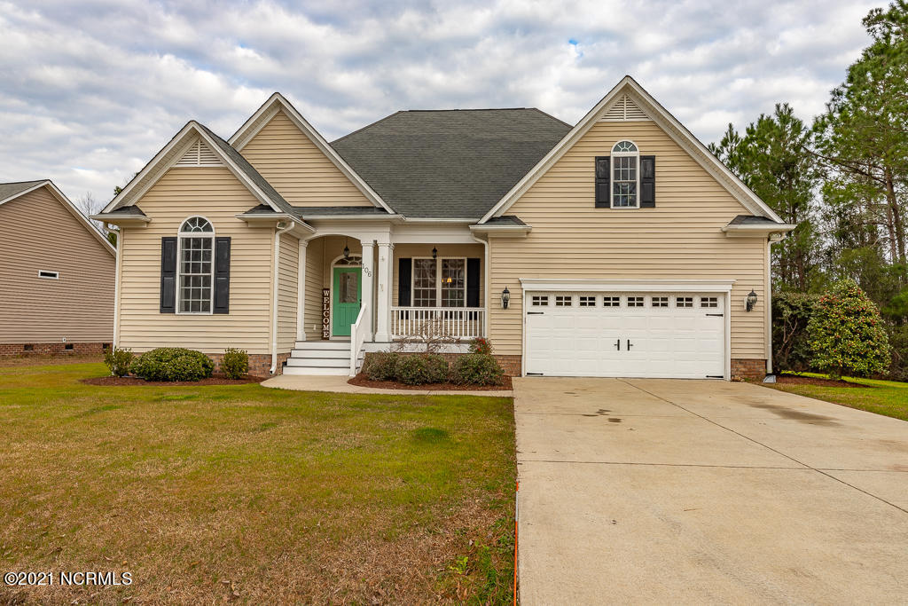 106 Westerly Road New Bern, NC 28560 - Photo 1 of 36 Front Elevation
