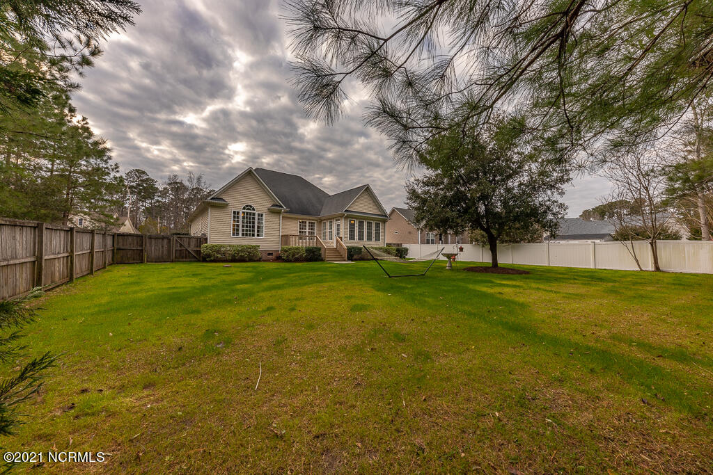 106 Westerly Road New Bern, NC 28560 - Photo 31 of 36 View of the Back Yard #1