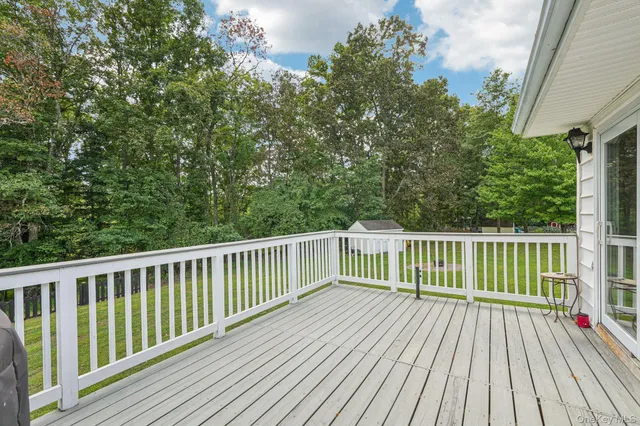 a view of a volley ball court