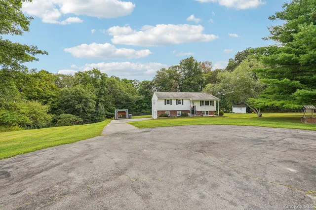 a view of a park with a park