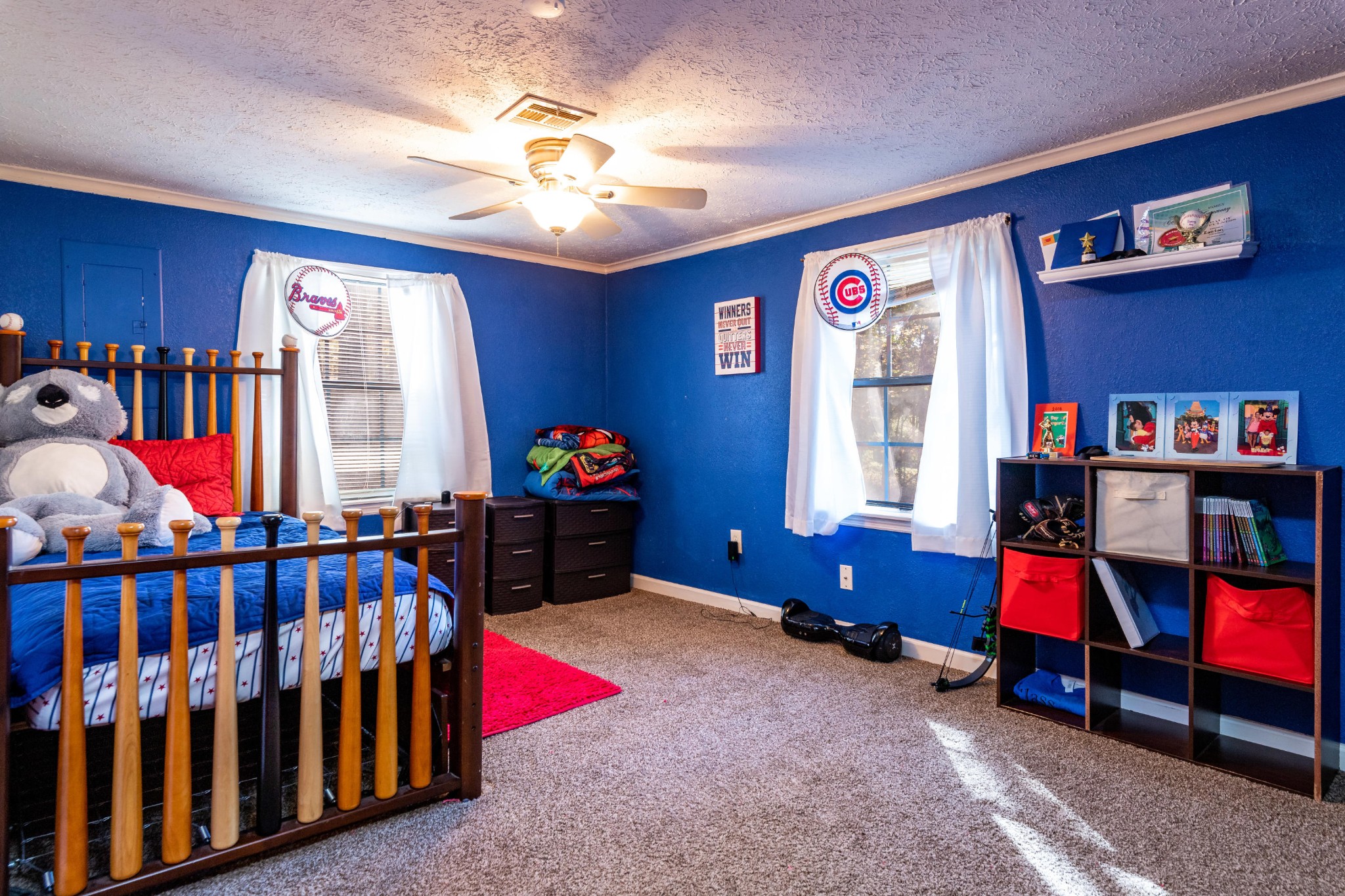 232 Pattie Gap Road Philadelphia, TN 37846 - Photo 20 of 31 a bedroom with furniture a rug toys and a window