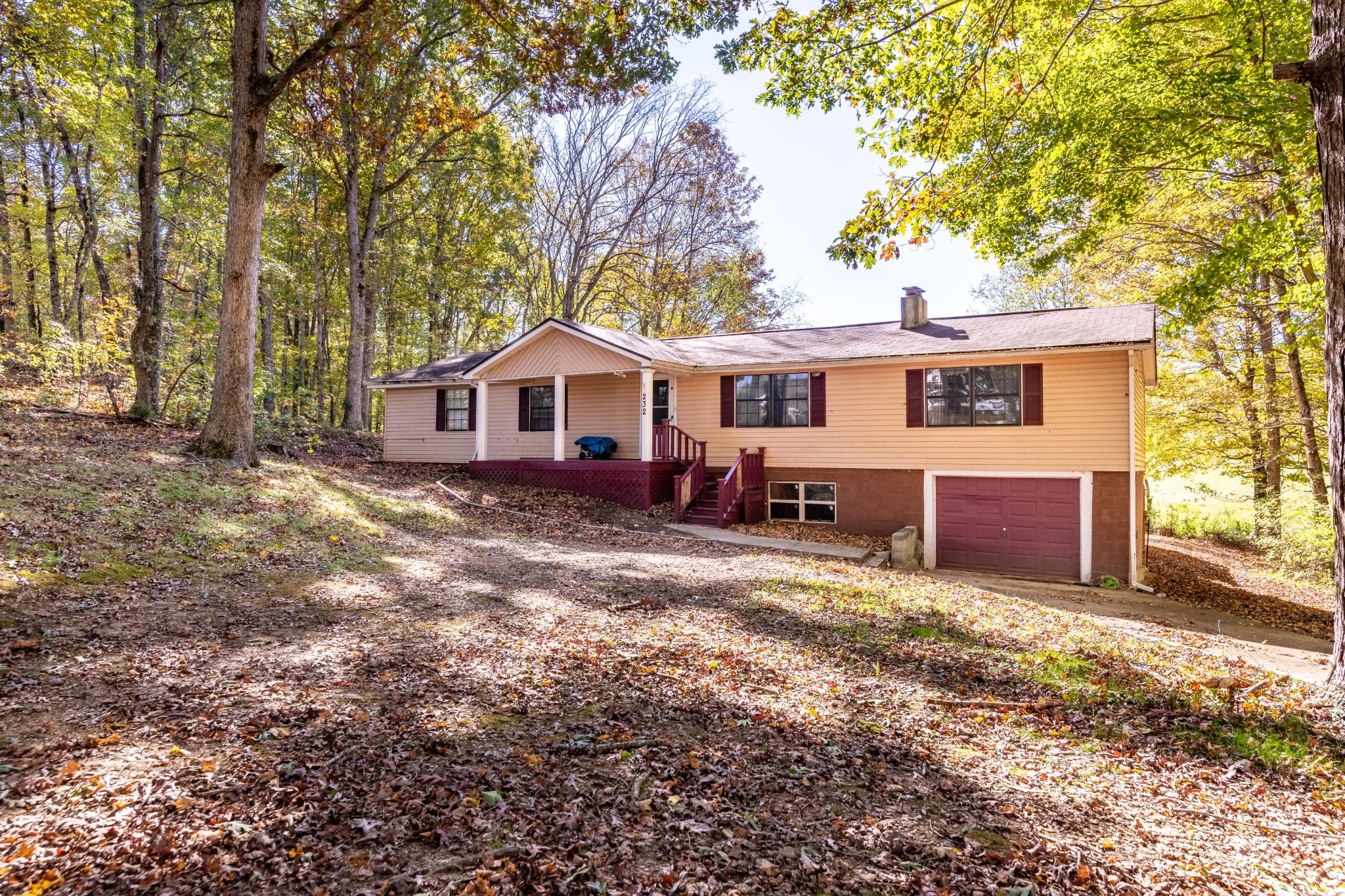 232 Pattie Gap Road Philadelphia, TN 37846 - Photo 3 of 31 a view of a house with a yard