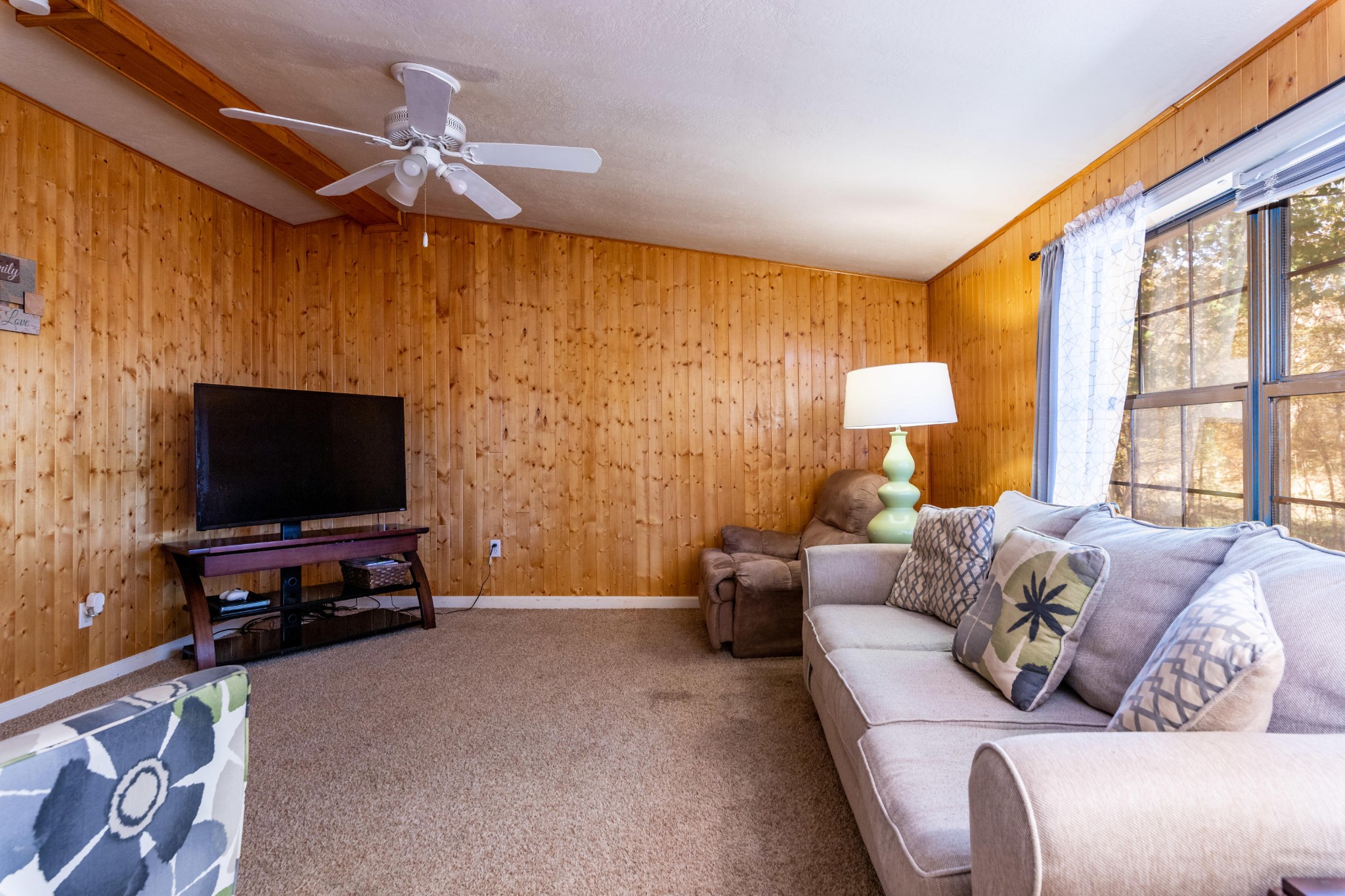 232 Pattie Gap Road Philadelphia, TN 37846 - Photo 6 of 31 a living room with furniture and a flat screen tv