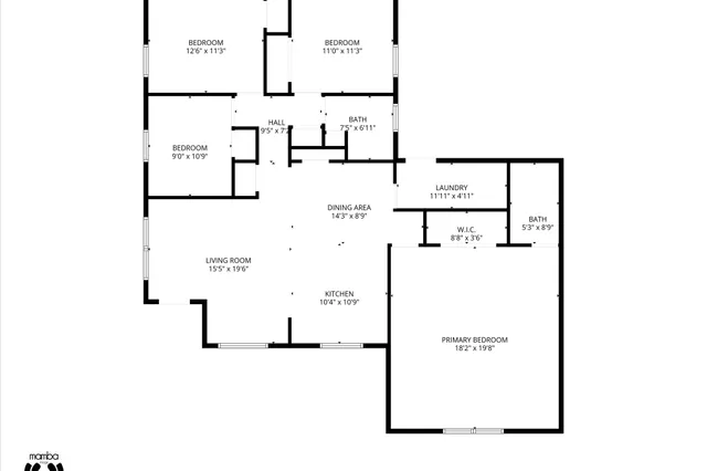 $269,000 | 3816 Kaplan Drive, Pasadena, TX 77503
