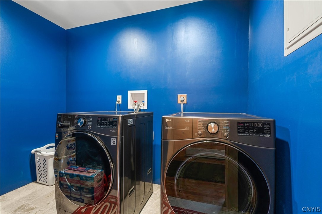 9831 Steam Mill Road Camden, NY 13316 - Photo 26 of 42 Convenient laundry area designed for everyday func