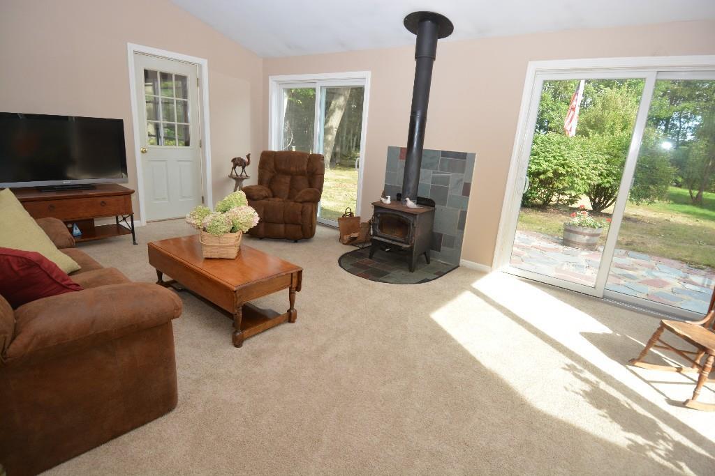 34 Winnocks Neck Road Scarborough, ME 04074 - Photo 31 of 35 Cozy evenings await by the woodstove!