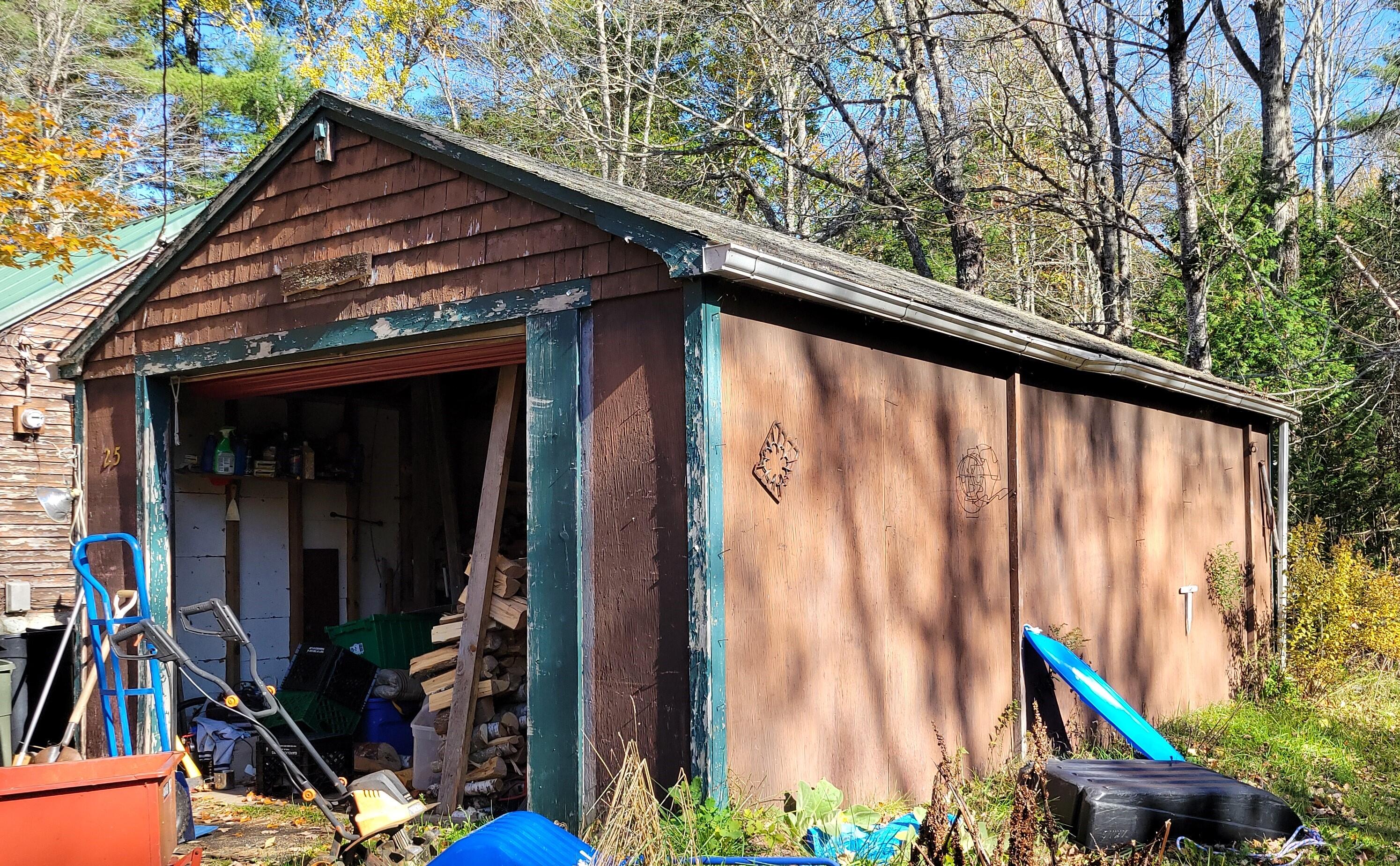 25 Moose Hl Road Ellsworth, ME 04605 - Photo 7 of 19 Wood Shed