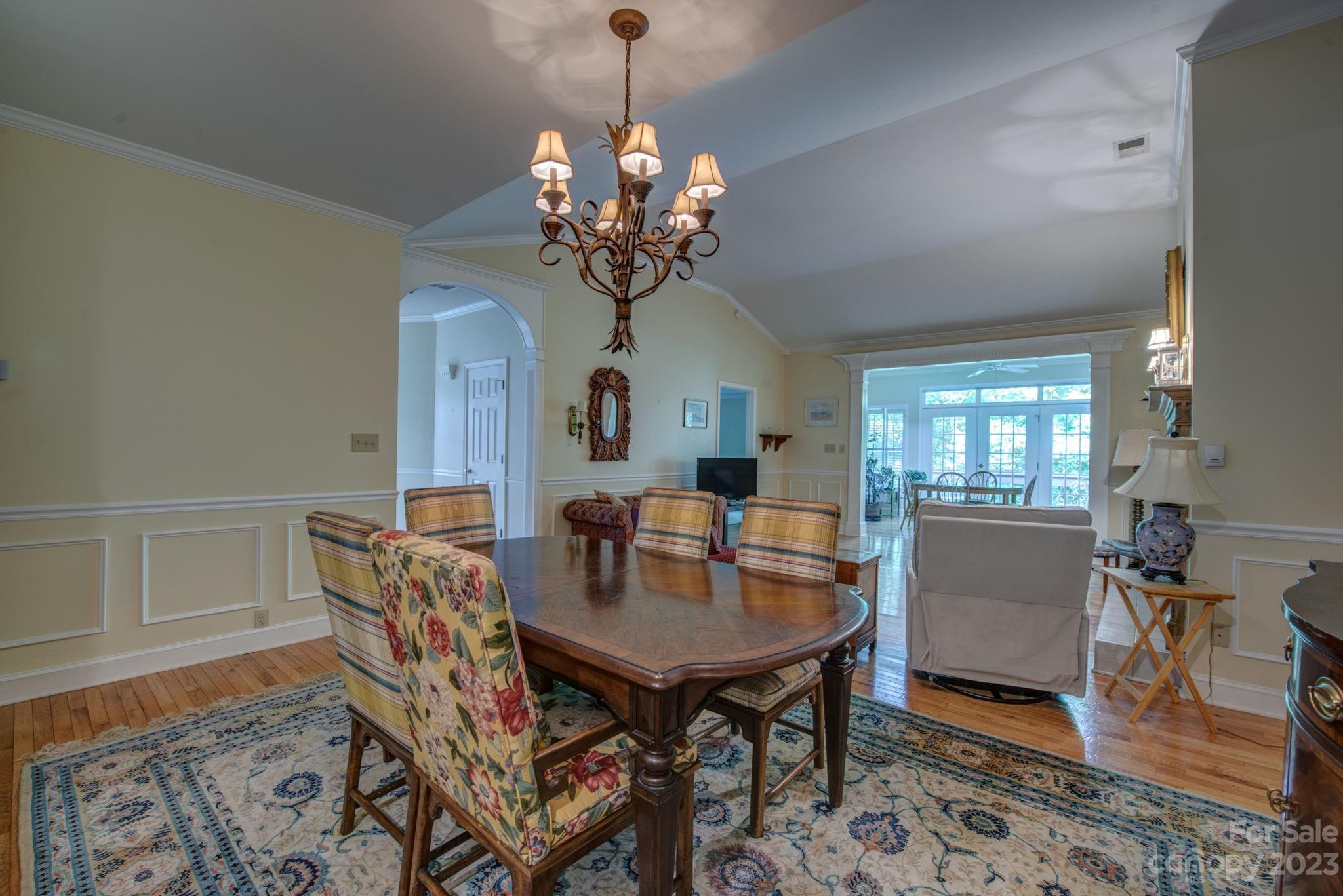 110 Columns Circle Shelby, NC 28150 - Photo 12 of 33 a view of a dining room with furniture and wooden floor