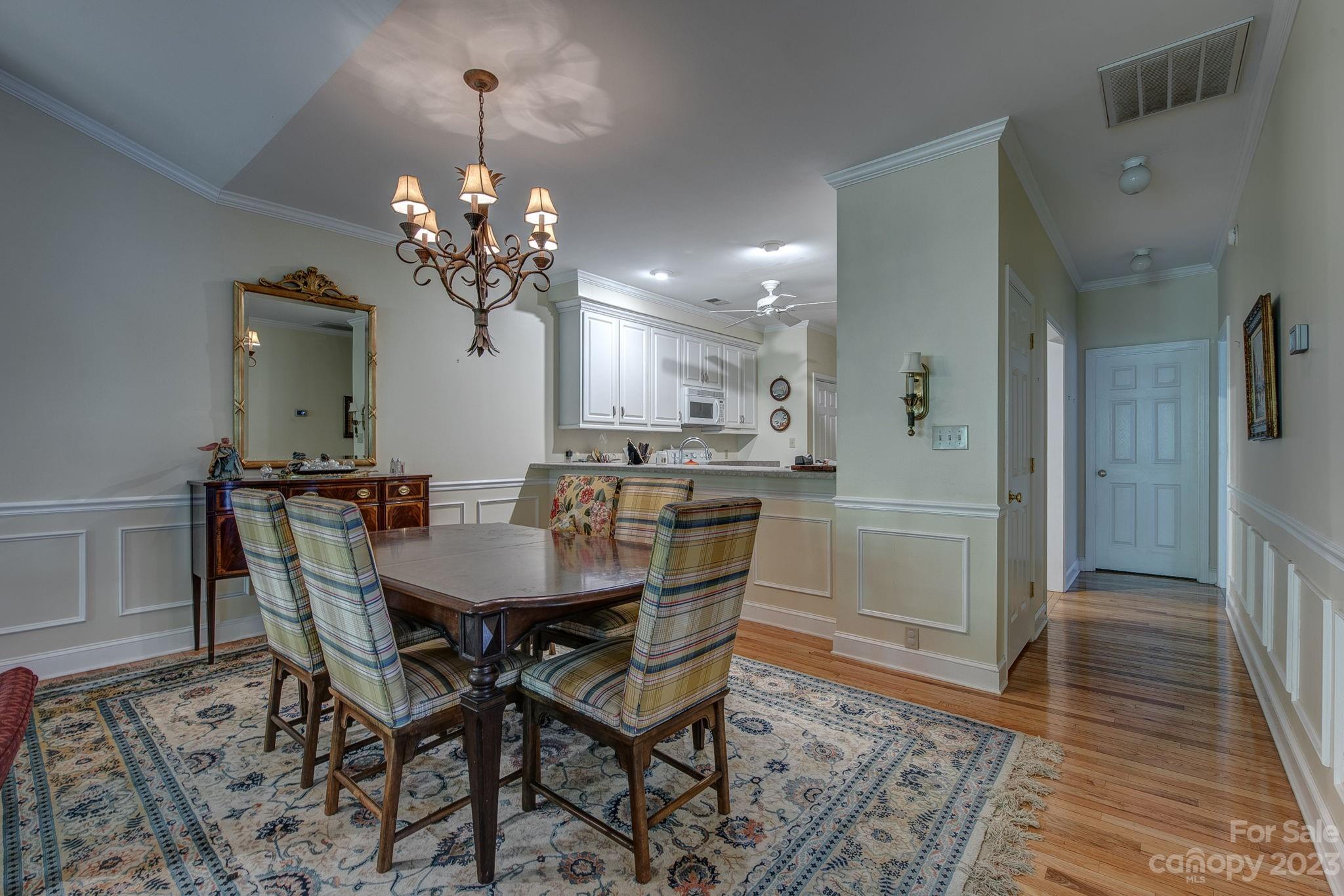 110 Columns Circle Shelby, NC 28150 - Photo 13 of 33 a view of a dining room with furniture and wooden floor