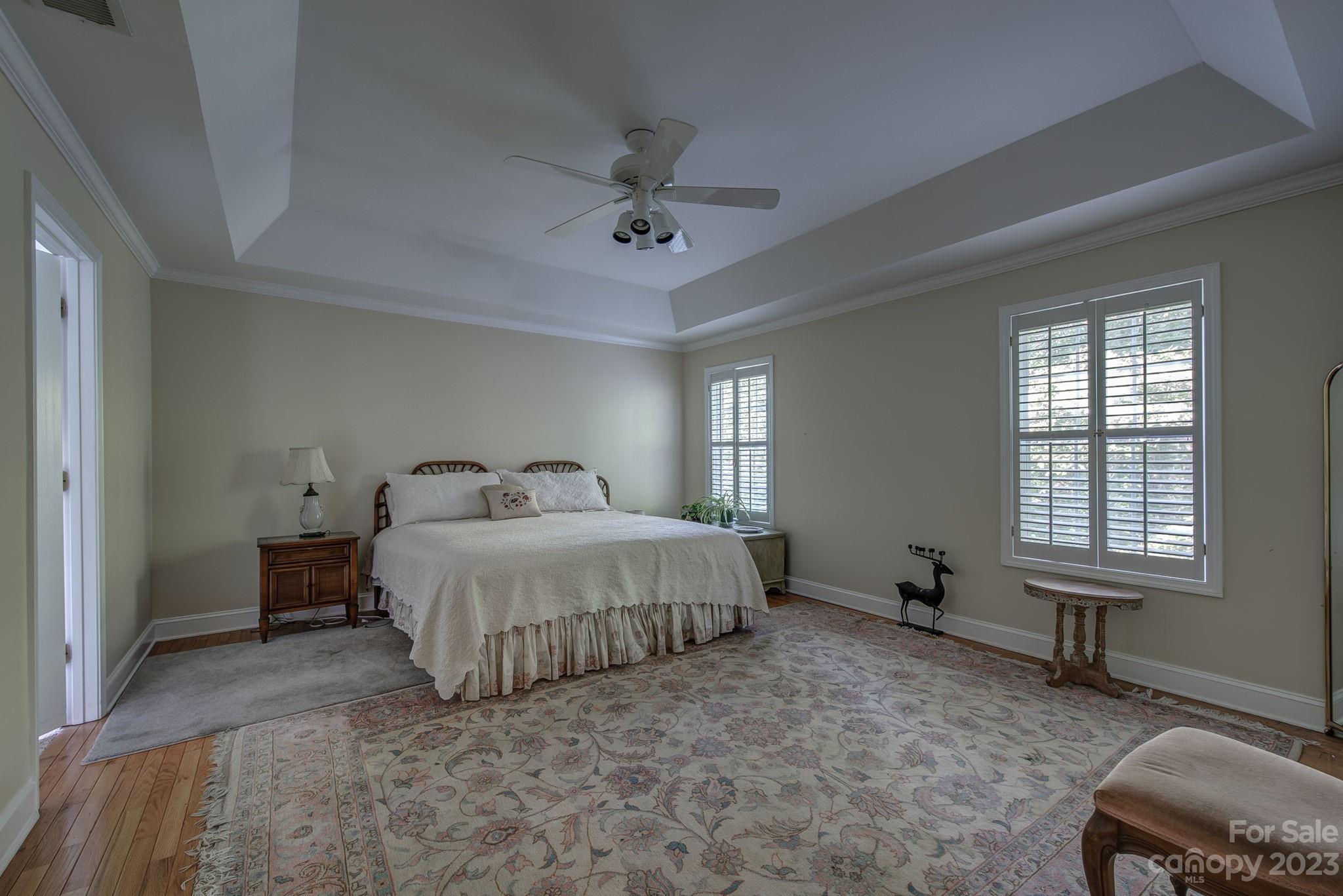 110 Columns Circle Shelby, NC 28150 - Photo 24 of 33 a spacious bedroom with a bed and a chair