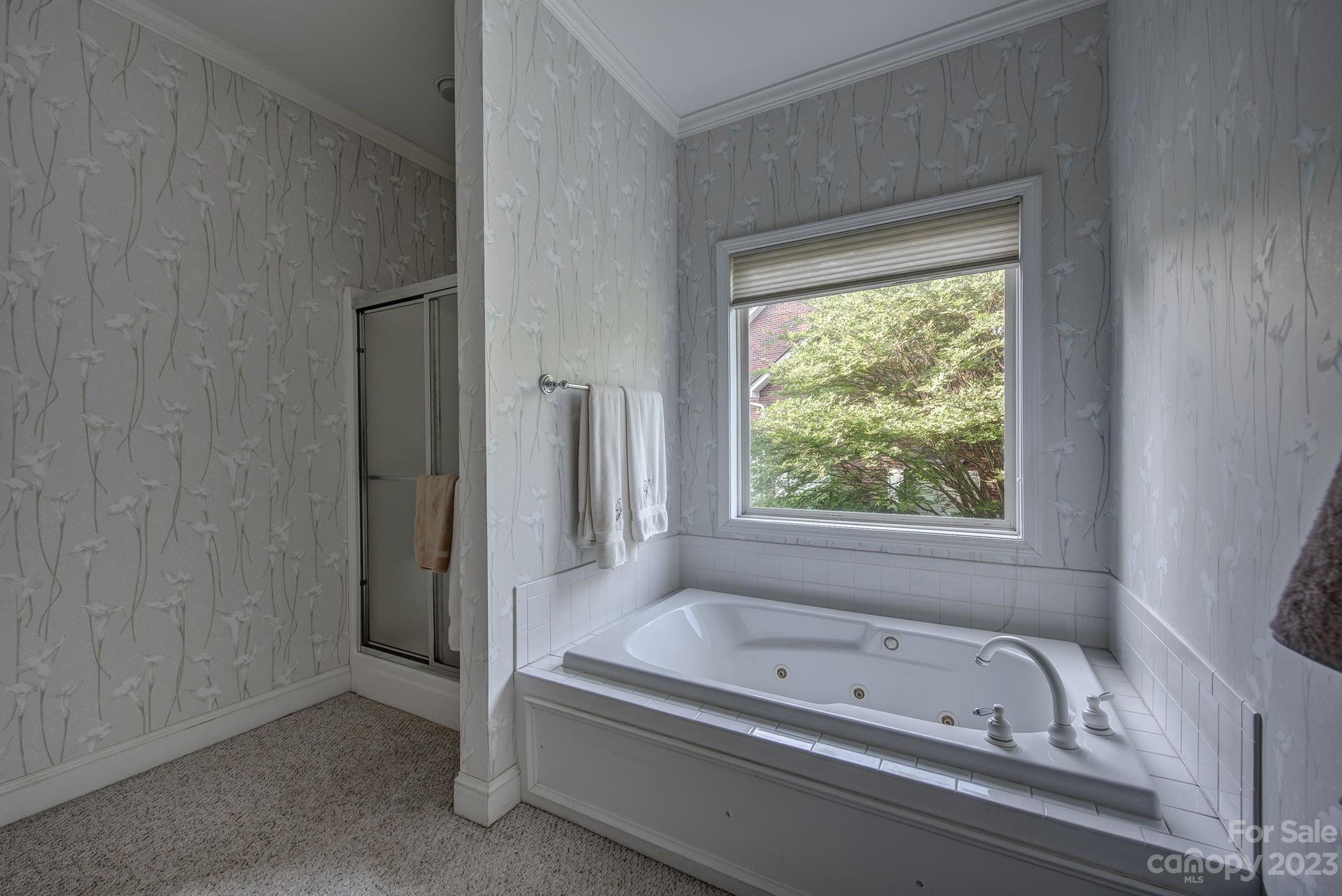 110 Columns Circle Shelby, NC 28150 - Photo 26 of 33 a bathroom with a tub and a window