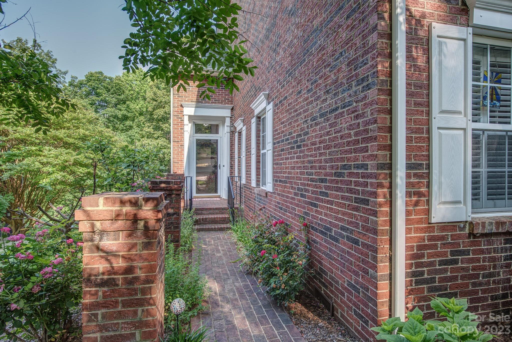 110 Columns Circle Shelby, NC 28150 - Photo 5 of 33 a backyard of a house with lots of green space