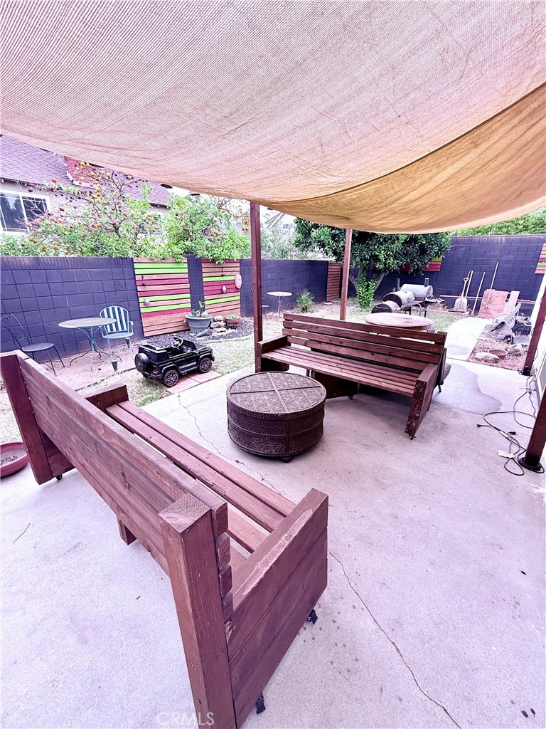 19303 Kemp Avenue Carson, CA 90746 - Photo 12 of 13 a living room with furniture and a potted plant