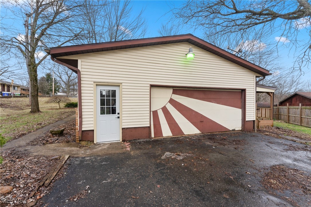 2971 Mogadore Road Akron, OH 44312 - Photo 45 of 45 View of garage