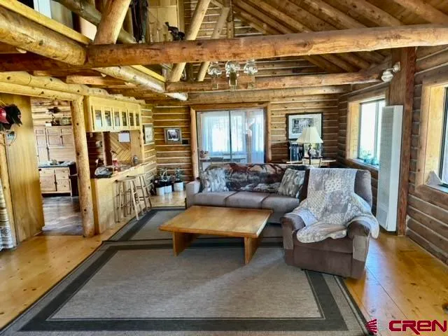 a kitchen with appliances and cabinets