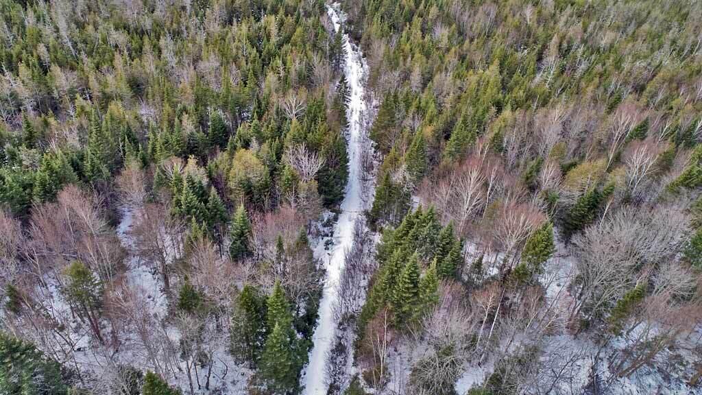 Lot 10 Fire Road Houlton, ME 04730 - Photo 2 of 12 aerial-me-wooded-land