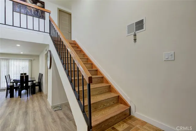 a view of entryway and hall