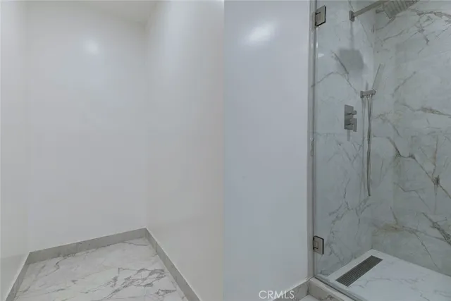 a view of a small space