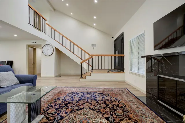 a view of entryway and hall