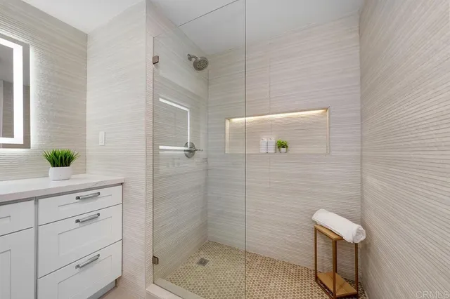 a view of wooden floor