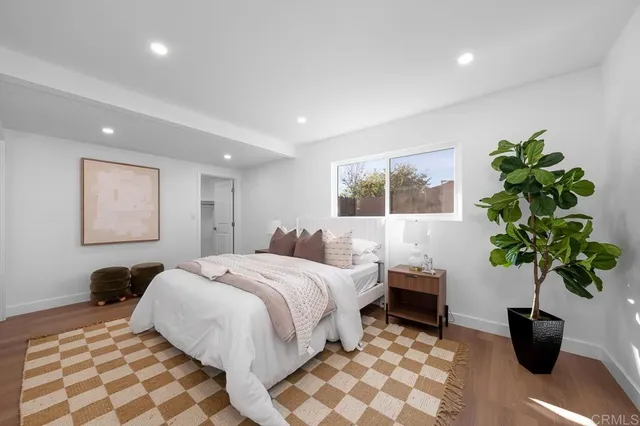 a view of a small space