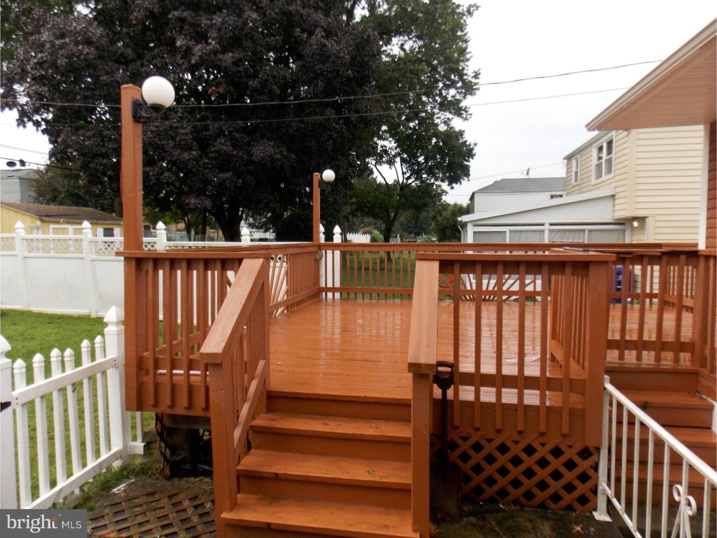 9739 Chapel Road Philadelphia, PA 19115 - Photo 13 of 15 Deck