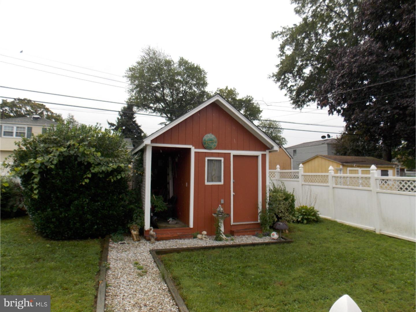 9739 Chapel Road Philadelphia, PA 19115 - Photo 14 of 15 Storage Shed
