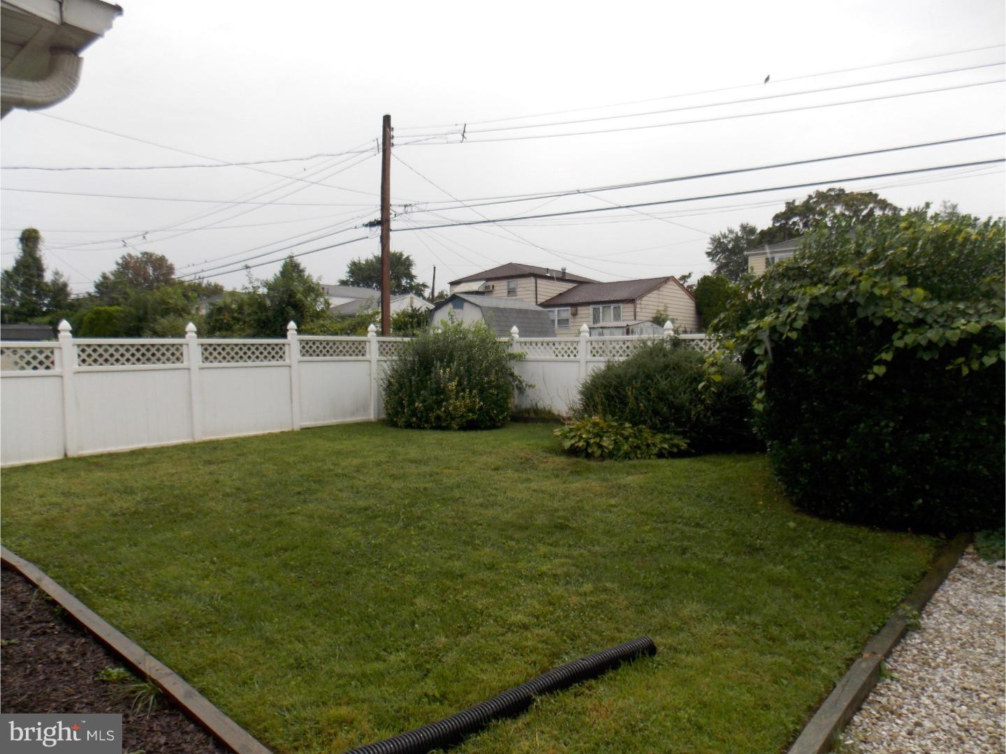 9739 Chapel Road Philadelphia, PA 19115 - Photo 15 of 15 Back Yard