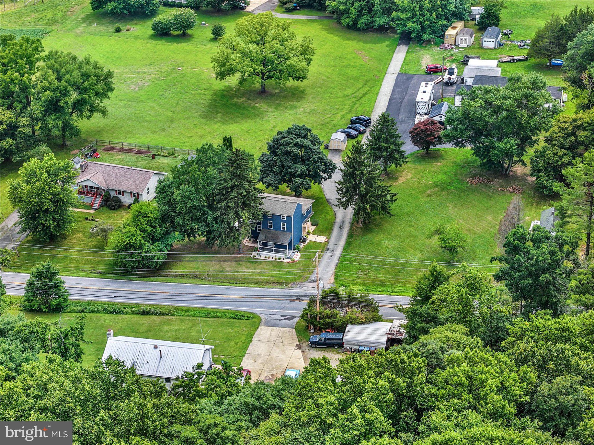 1847 Blue Ball Road Elkton, MD 21921 - Photo 35 of 45 Charming homes nestled in greenery.