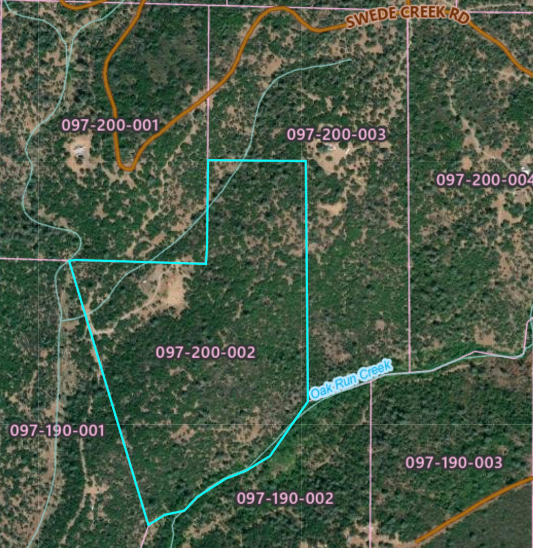 Swede Creek Road Oak Run, CA 96069 - Photo 16 of 16 MAP