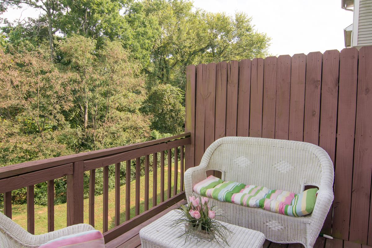 3535 Bell Road, Unit 705 Nashville, TN 37214 - Photo 12 of 20 a balcony with wooden floor
