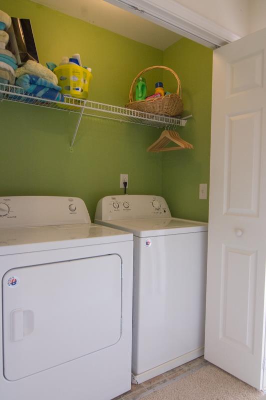 3535 Bell Road, Unit 705 Nashville, TN 37214 - Photo 19 of 20 a utility room with dryer and washer