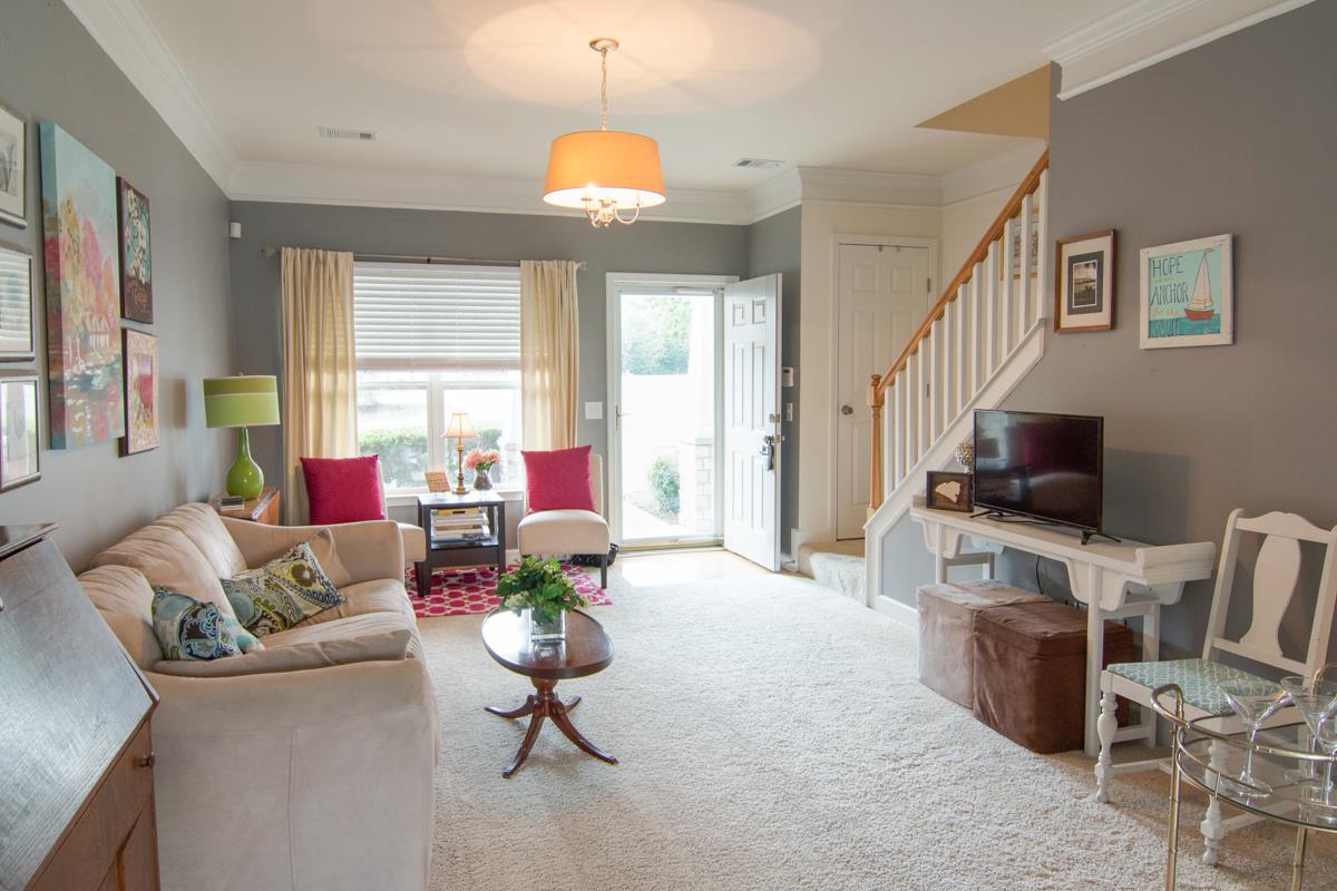 3535 Bell Road, Unit 705 Nashville, TN 37214 - Photo 5 of 20 a living room with furniture and a flat screen tv