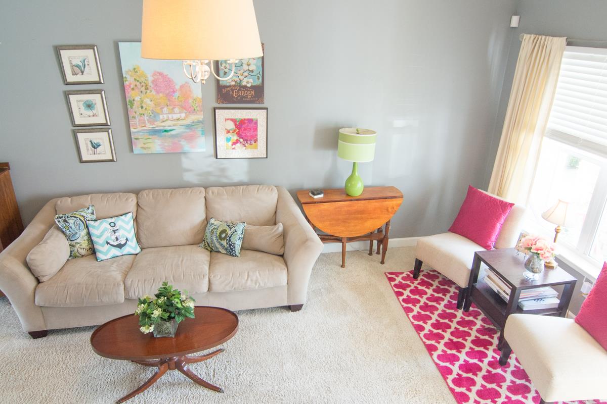 3535 Bell Road, Unit 705 Nashville, TN 37214 - Photo 7 of 20 a living room with furniture and a window