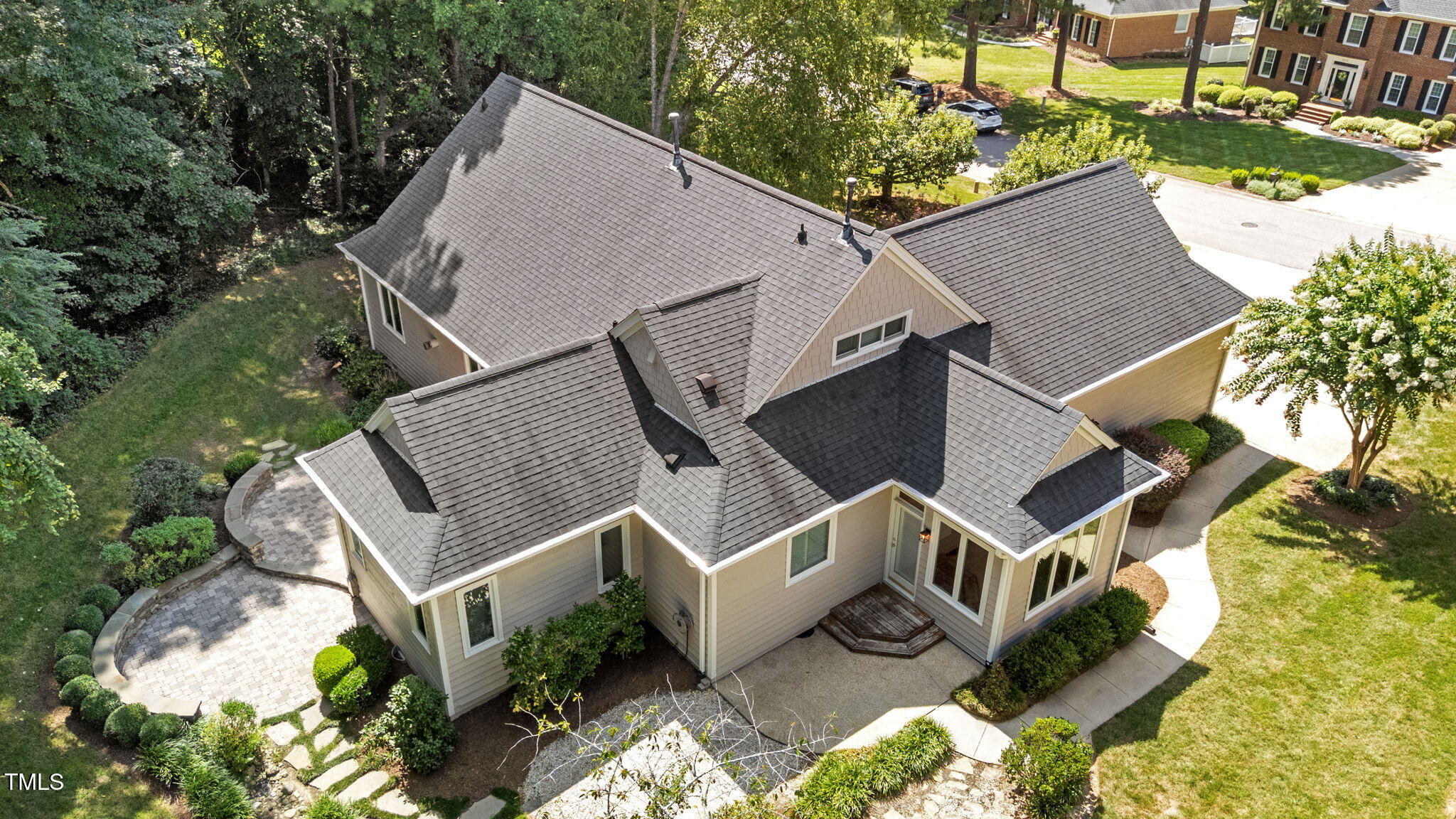 2613 Hawtree Drive Raleigh, NC 27613 - Photo 2 of 47 13-web-or-mls-DJI_20250728153310_0817_D