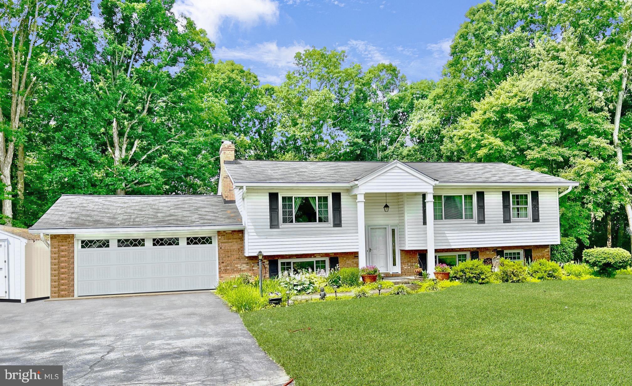662 Hope Road Stafford, VA 22554 - Photo 1 of 40 Great Opportunity- 3.24 Ac. 2 Car Garage! No HOA