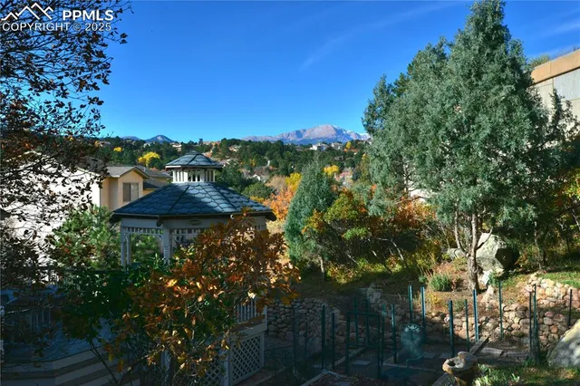 a view of yard with patio