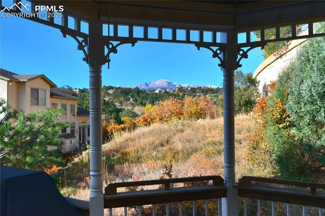 a view of a livingroom with table and chair