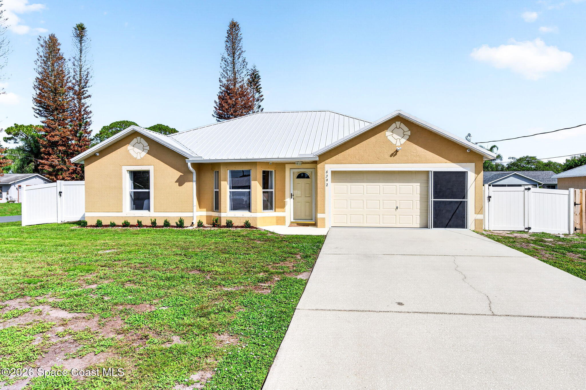 6392 Hudson Road Cocoa, FL 32927 - Photo 3 of 36 Block construction