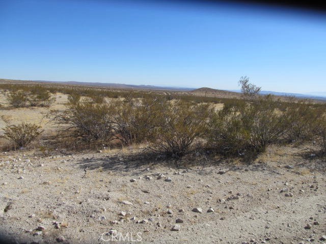 4004 Le Conte Street Edwards, CA 93523 - Photo 3 of 8 a view of a yard with a mountain