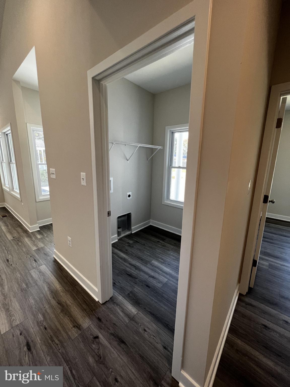 38 Meadow View Lane Colonial Beach, VA 22443 - Photo 11 of 44 Bright and airy hallway with modern finishes.