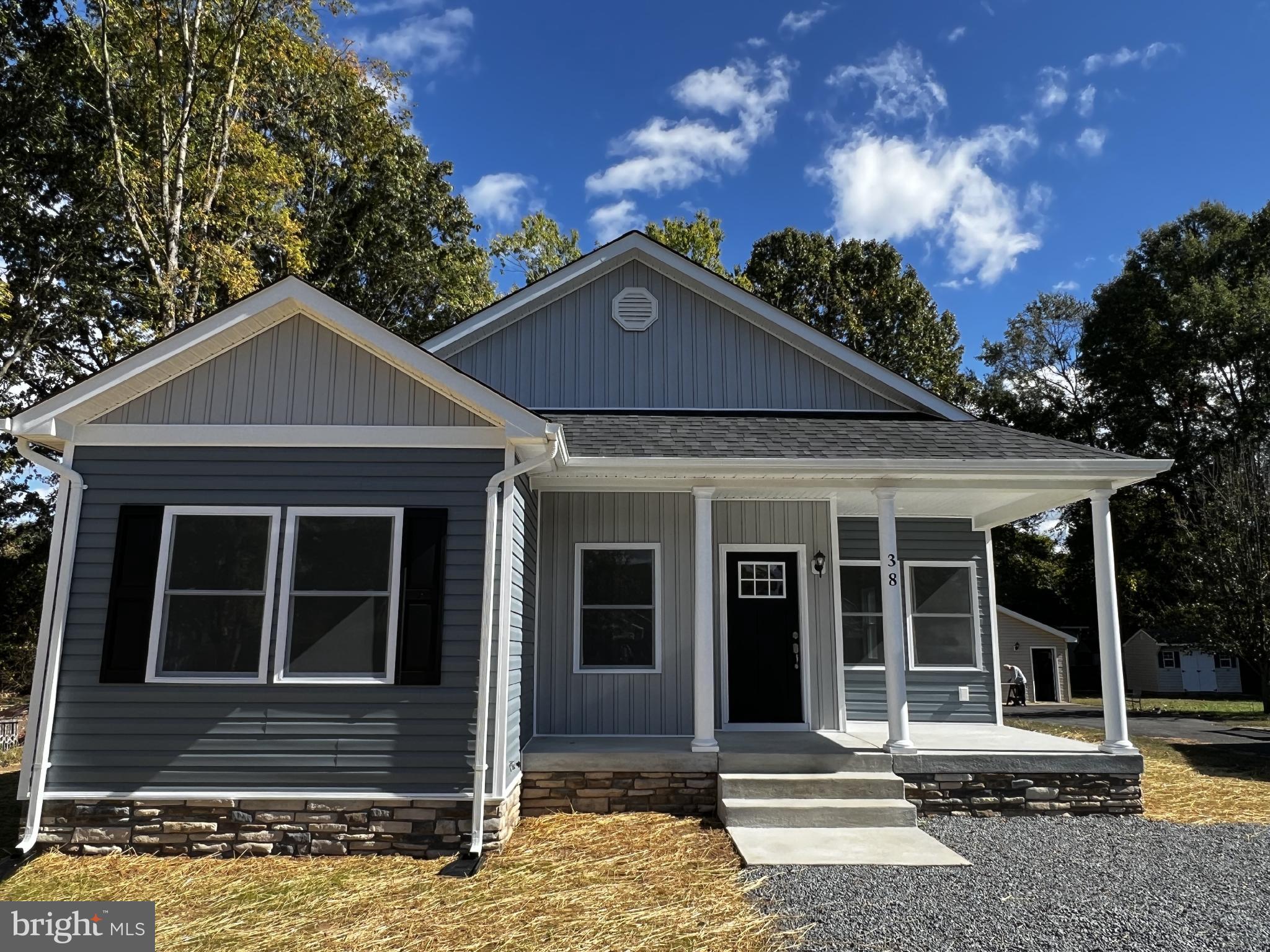 38 Meadow View Lane Colonial Beach, VA 22443 - Photo 2 of 44 Charming modern home with inviting porch.