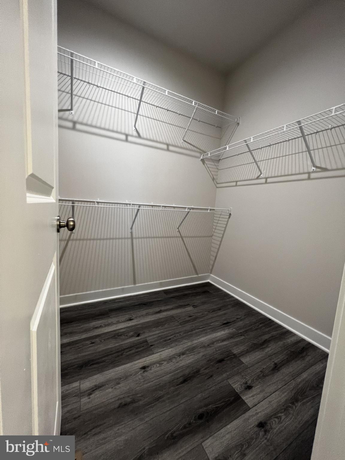 38 Meadow View Lane Colonial Beach, VA 22443 - Photo 32 of 44 Spacious closet with modern shelving.