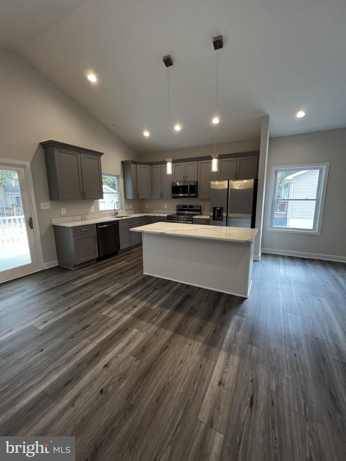 38 Meadow View Lane Colonial Beach, VA 22443 - Photo 39 of 44 Modern kitchen with sleek finishes.