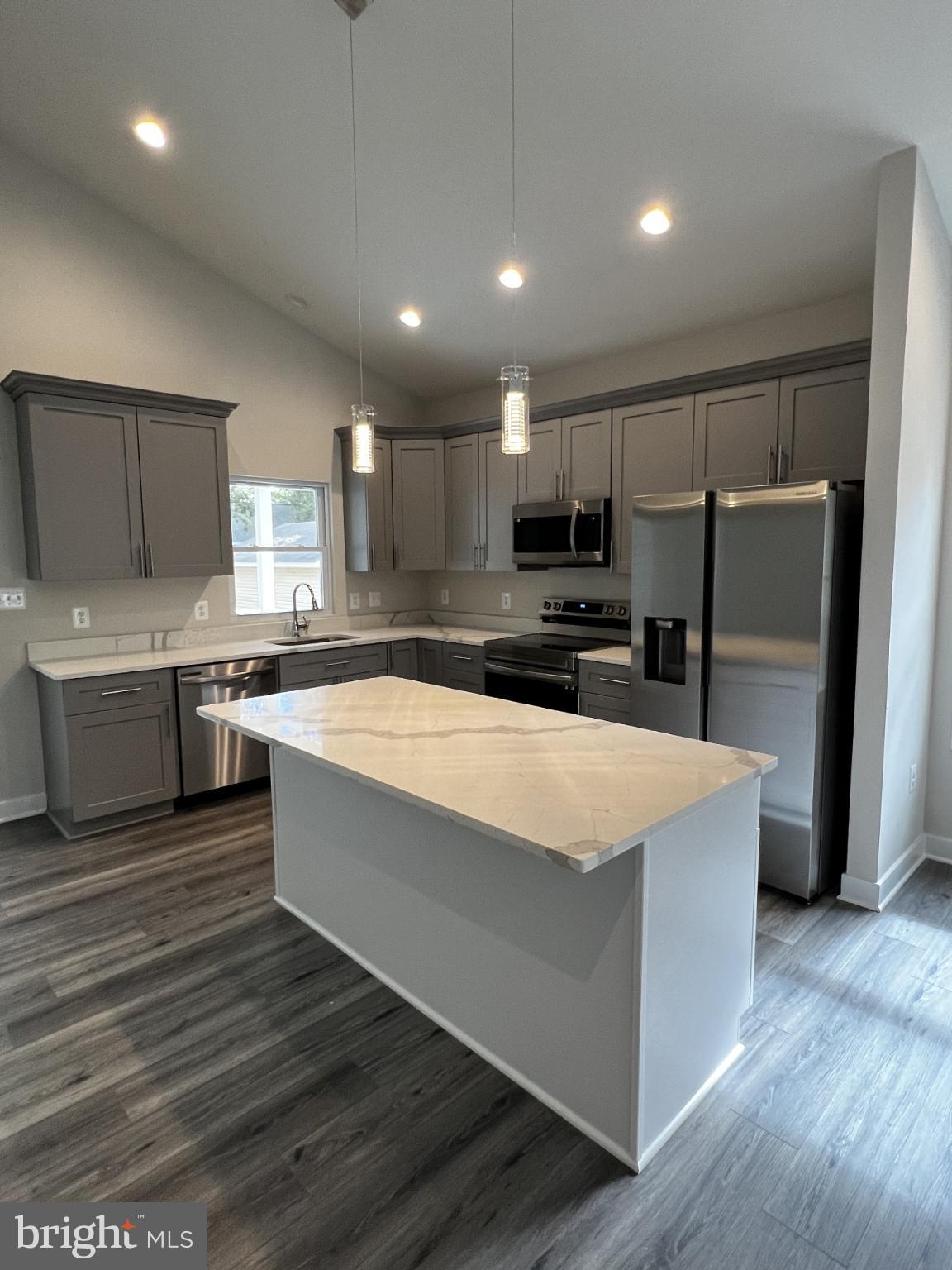 38 Meadow View Lane Colonial Beach, VA 22443 - Photo 41 of 44 Modern kitchen with sleek finishes.